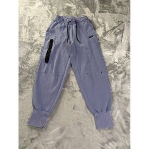 Nike Pants Tech Fleece Jogger Unisex XS Lavender Purple Body Cuffed Ankles